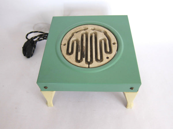 Vintage Electric Hot Plate, Stove From 90s, Small Hot Plate
