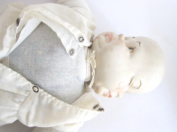 3 faced best sale porcelain doll