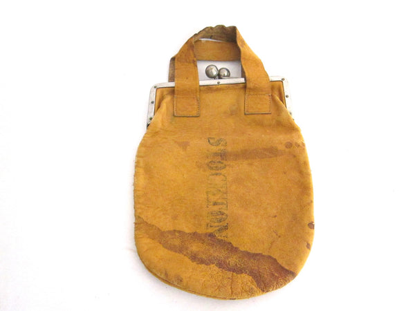 Vintage Advertising, Antique Bank Bags, Vintage Purses