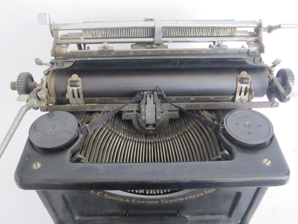 Antique Typewriters, Vintage LC Smith Typewriter – Yesteryear