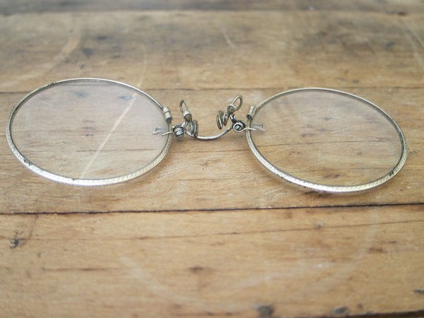 Antique glasses orders 12k gf shuro brand