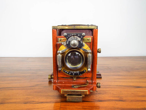 Antique hotsell Folding Victor Camera