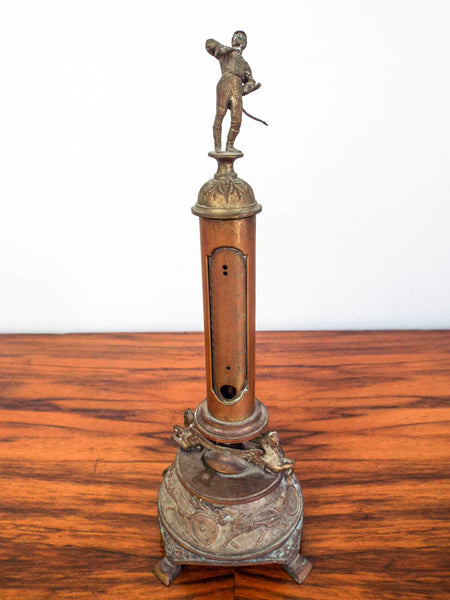 Bronze Desk Thermometer, Circa 1828