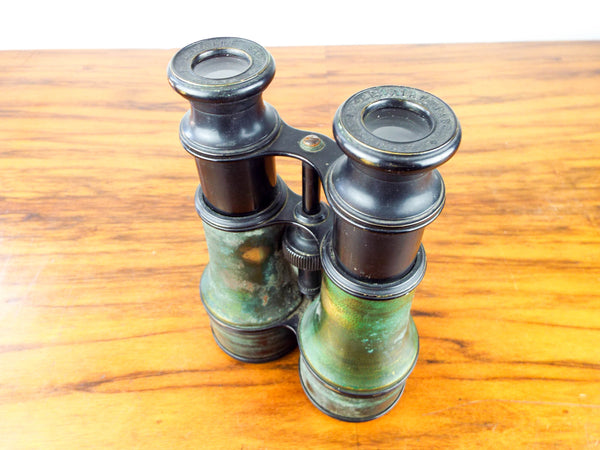 U.S. Army Signal Brass Binoculars Brass Civil War Field Glasses