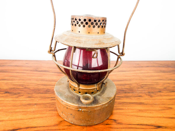 8 Brass Railroad Lantern