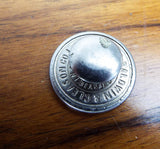 Antique Political Presidential Campaign Prohibition Badge