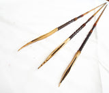 Antique Head Hunting Cassowary Bone Tipped Arrows ~ Papua New Guinea