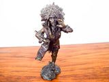 Vintage Bronze Geschutzt Signed Native American Statue Figure after Carl Kauba