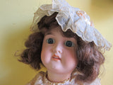 Antique 19th C German Porcelain Doll by Gebruder Kuhnlenz - Yesteryear Essentials
 - 12
