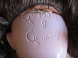 Antique 19th C German Porcelain Doll by Gebruder Kuhnlenz - Yesteryear Essentials
 - 2
