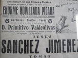 Vintage 1960s Spanish Bullfighting Poster - Yesteryear Essentials
 - 11