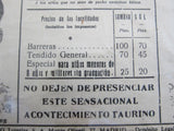 Vintage 1960s Spanish Bullfighting Poster - Yesteryear Essentials
 - 12