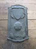 Antique Bronze Decorative Military Plaque 1907 - Yesteryear Essentials
 - 2