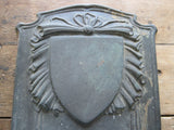 Antique Bronze Decorative Military Plaque 1907 - Yesteryear Essentials
 - 9