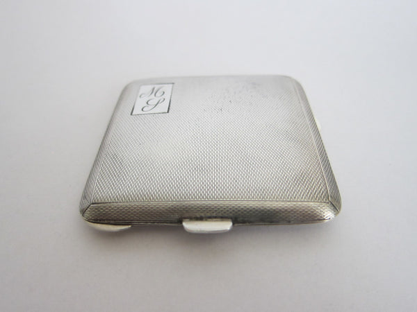 1940s Compact Mirror, Vintage Compacts, Sterling Silver – Yesteryear ...