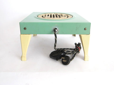Vintage Electric Hot Plate, Stove From 90s, Small Hot Plate