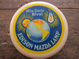 Vintage Advertising Edison Mazda Lamp Measuring Tape - Yesteryear Essentials
 - 2