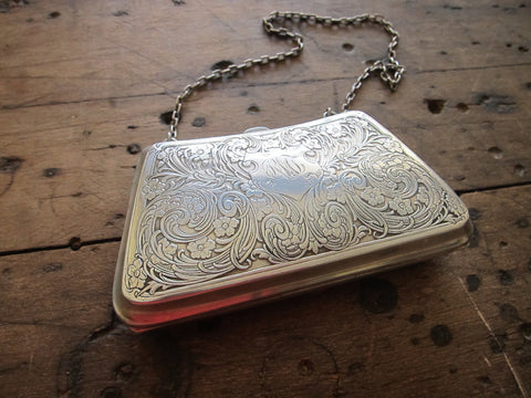 Silver Rhinestone Bag – TADco - luxury Handcrafted Vegan Bags I Jewellery I  accessories