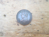 Antique  Father Mathew Temperance Movement Coin - Yesteryear Essentials
 - 6