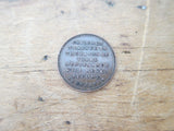 Antique  Father Mathew Temperance Movement Coin - Yesteryear Essentials
 - 9