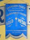 Eberhard Faber Counter Advertising Banner Bands Display Case - Yesteryear Essentials
 - 7