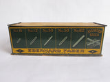 Eberhard Faber Counter Advertising Banner Bands Display Case - Yesteryear Essentials
 - 5