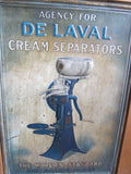 Vintage Advertising DeLaval Cream Separators Counter Advertising Display Case - Yesteryear Essentials
 - 2