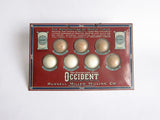 Vintage Advertising Occident Wheat Flour Store Display Russell Miller Milling Co - Yesteryear Essentials
 - 1