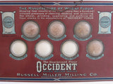 Vintage Advertising Occident Wheat Flour Store Display Russell Miller Milling Co - Yesteryear Essentials
 - 2