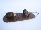 Antique Bulldog Match Holder & Match Striker - Yesteryear Essentials
 - 8