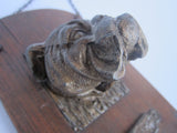 Antique Bulldog Match Holder & Match Striker - Yesteryear Essentials
 - 9