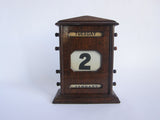 Antique Wooden Edwardian Perpetual Calendar - Yesteryear Essentials
 - 8