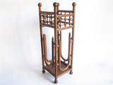 Victorian Stick and Ball Bentwood Umbrella Stand - Yesteryear Essentials
 - 1