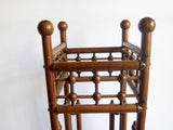 Victorian Stick and Ball Bentwood Umbrella Stand - Yesteryear Essentials
 - 12