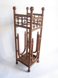 Victorian Stick and Ball Bentwood Umbrella Stand - Yesteryear Essentials
 - 7