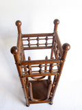 Victorian Stick and Ball Bentwood Umbrella Stand - Yesteryear Essentials
 - 3