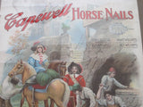Vintage 1905 Advertising Calendar for Capewell Horse Nails - Yesteryear Essentials
 - 6