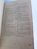 18th Century "The Book of Common Prayer" - 1771 - Yesteryear Essentials
 - 7