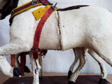 Antique Pair of Folk Art Primitive Horses - Yesteryear Essentials
 - 8