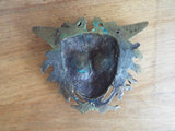 Vintage Bronze winged Medusa Plaque Medal Medallion - Yesteryear Essentials
 - 5