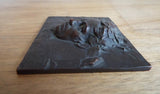 Vintage Bronze Beethoven Portrait Medal Franz Stiasny - Yesteryear Essentials
 - 4