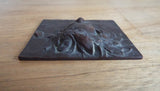 Vintage Bronze Beethoven Portrait Medal Franz Stiasny