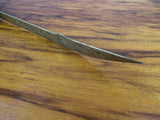 Vintage Japanese Shakudo Meiji Era Letter Opener - Yesteryear Essentials
 - 10