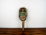 Vintage Hand Carved Wood Northwestern Kwakiutl Wooden Ceremonial Rattle - Yesteryear Essentials
 - 6