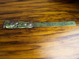 Vintage Japanese Shakudo Meiji Era Letter Opener - Yesteryear Essentials
 - 6