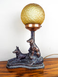 Vintage German Shepherd Dog Table Lamp - Yesteryear Essentials
 - 11