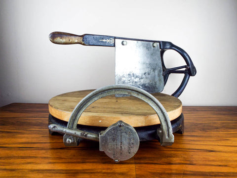 Professional cutting machine - Wooden Emmentaler Cheese Cutter – Marche US