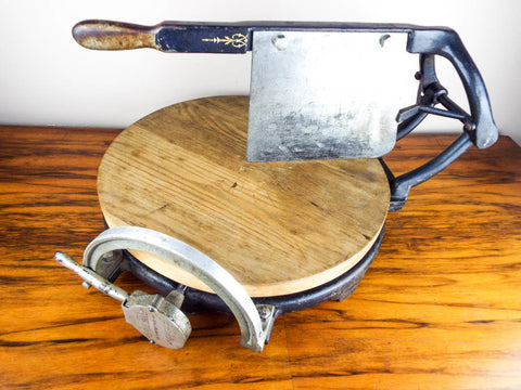Professional cutting machine - Wooden Emmentaler Cheese Cutter – Marche US