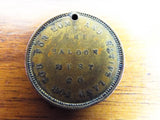 Antique Temperance Movement 1888 Gen Clinton B Fisk The Saloon Must Go Coin Medal Medallion