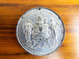 Antique Religious Temperance Movement IOR Order of Rechabites Coin Medal Medallion Joseph Taylor